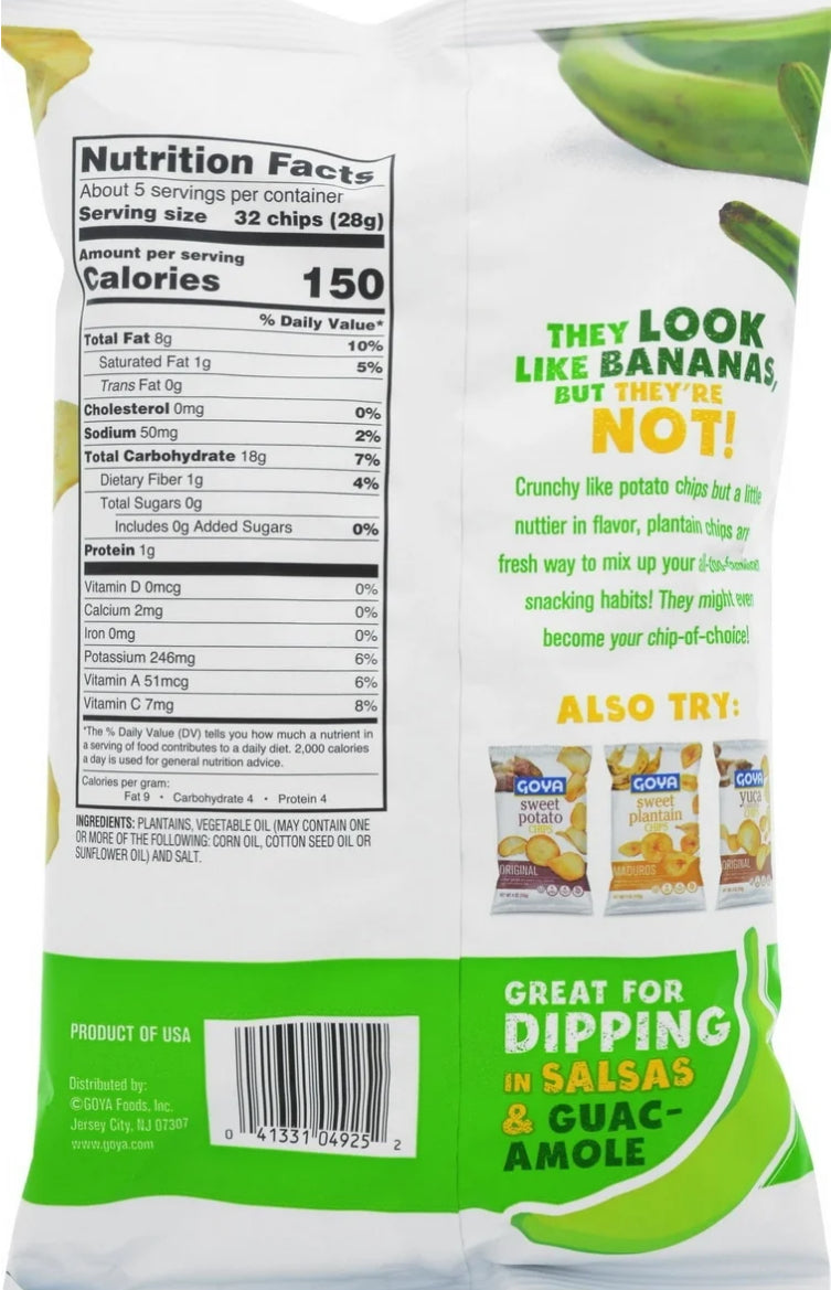 Goya Plantain Chips image 1