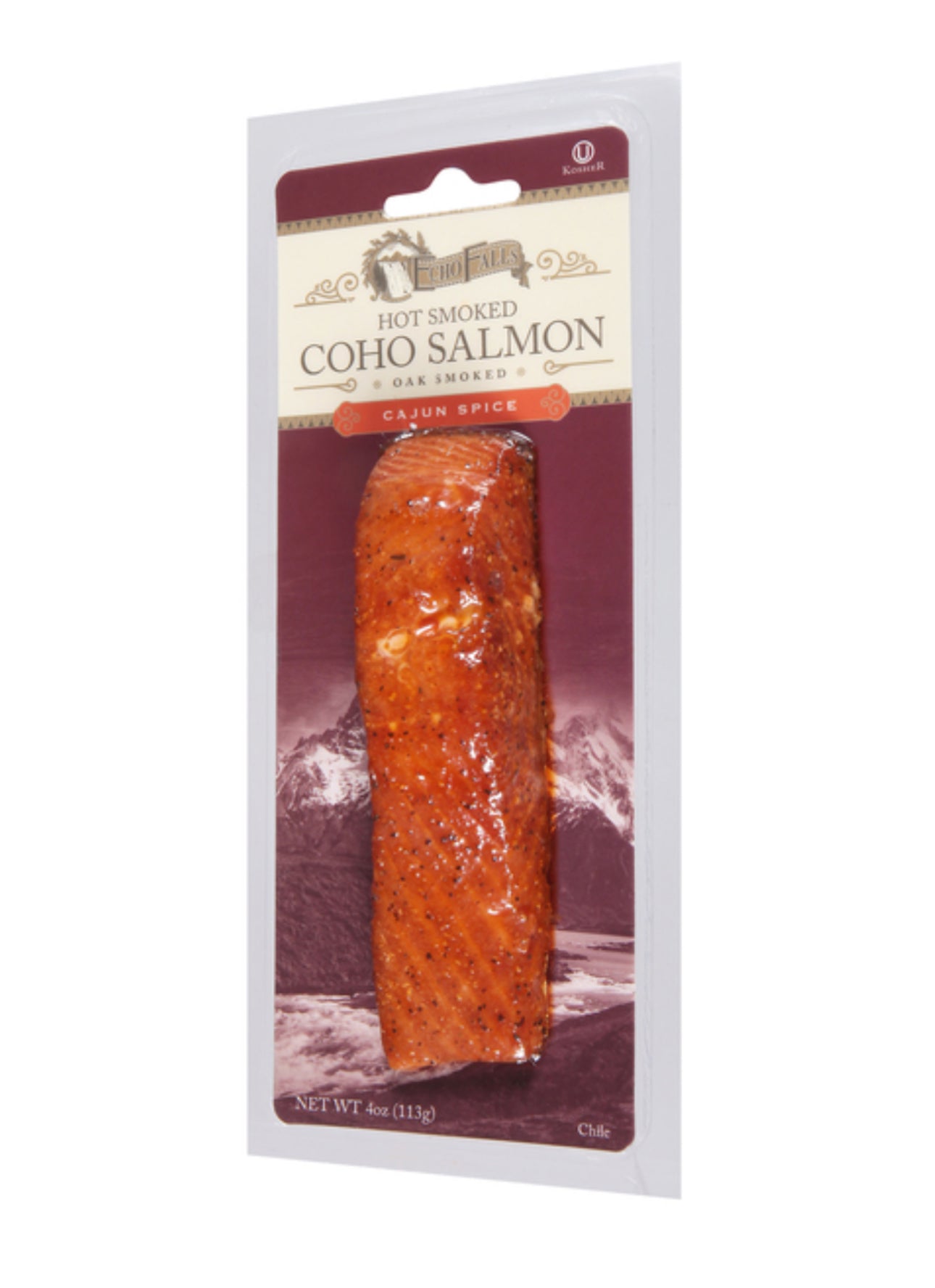 Echo Falls Cajun Spice Hot Smoked Coho Salmon image 2