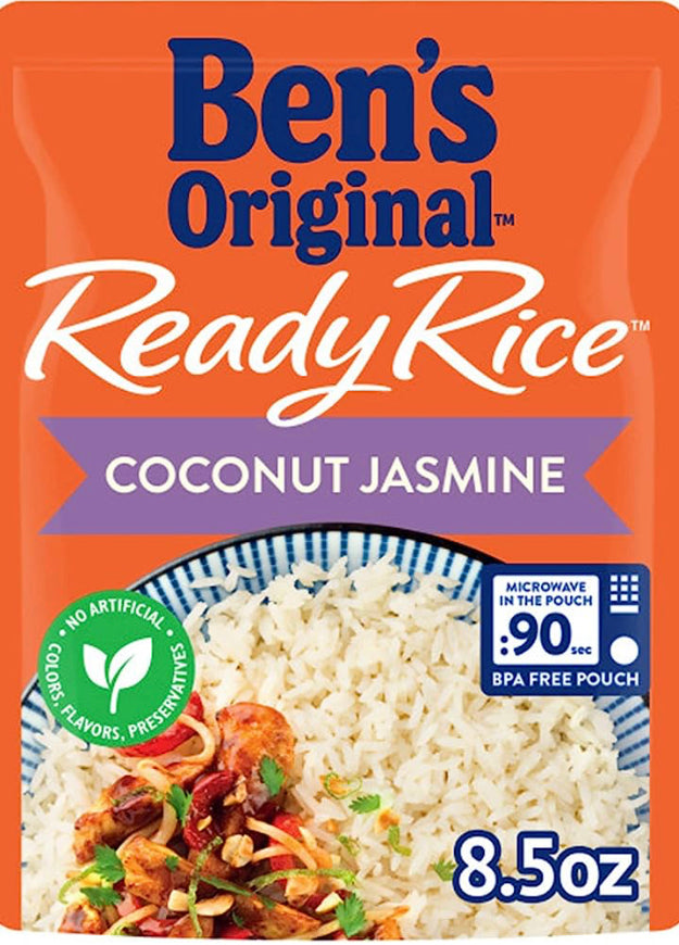 Ready Rice Coconut Jasmine (10 Pack) image 0