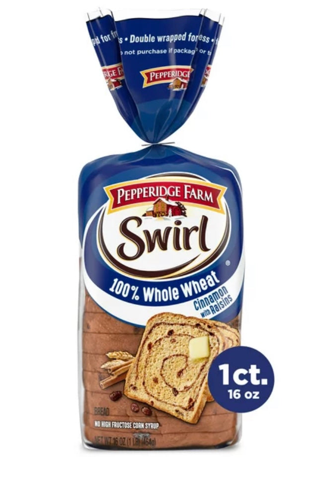 Pepperidge Farm Swirl Sliced Bread (14oz) image 1