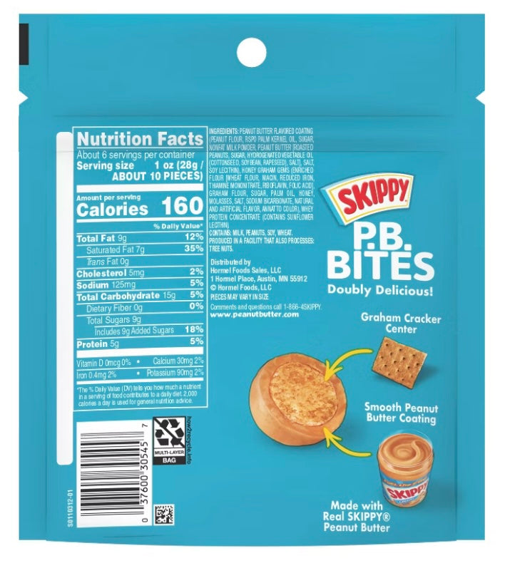 Skippy Bites Graham image 1