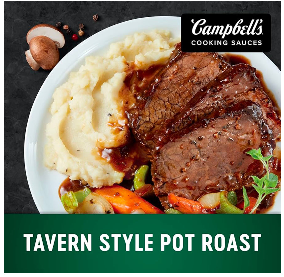 Campbell’s Cooking Sauces, Tavern Style Pot Roast image 2