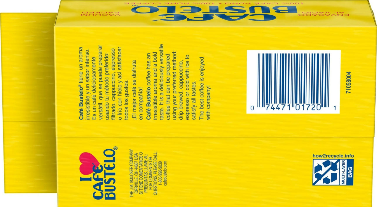 Cafe Bustelo Coffee (4 Pack) image 4