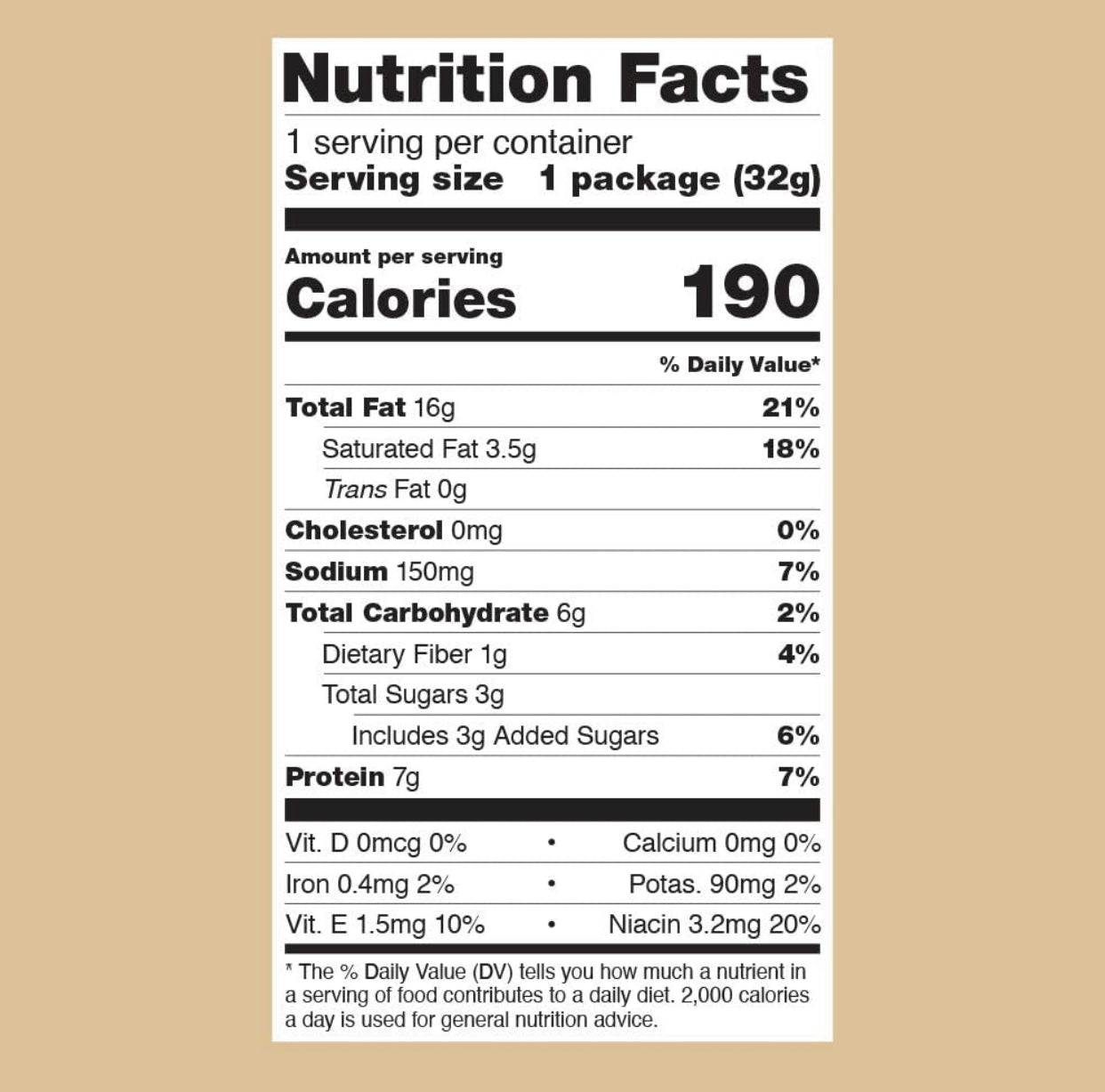SKIPPY Natural Creamy Peanut Butter Spread 8 Pouches image 2