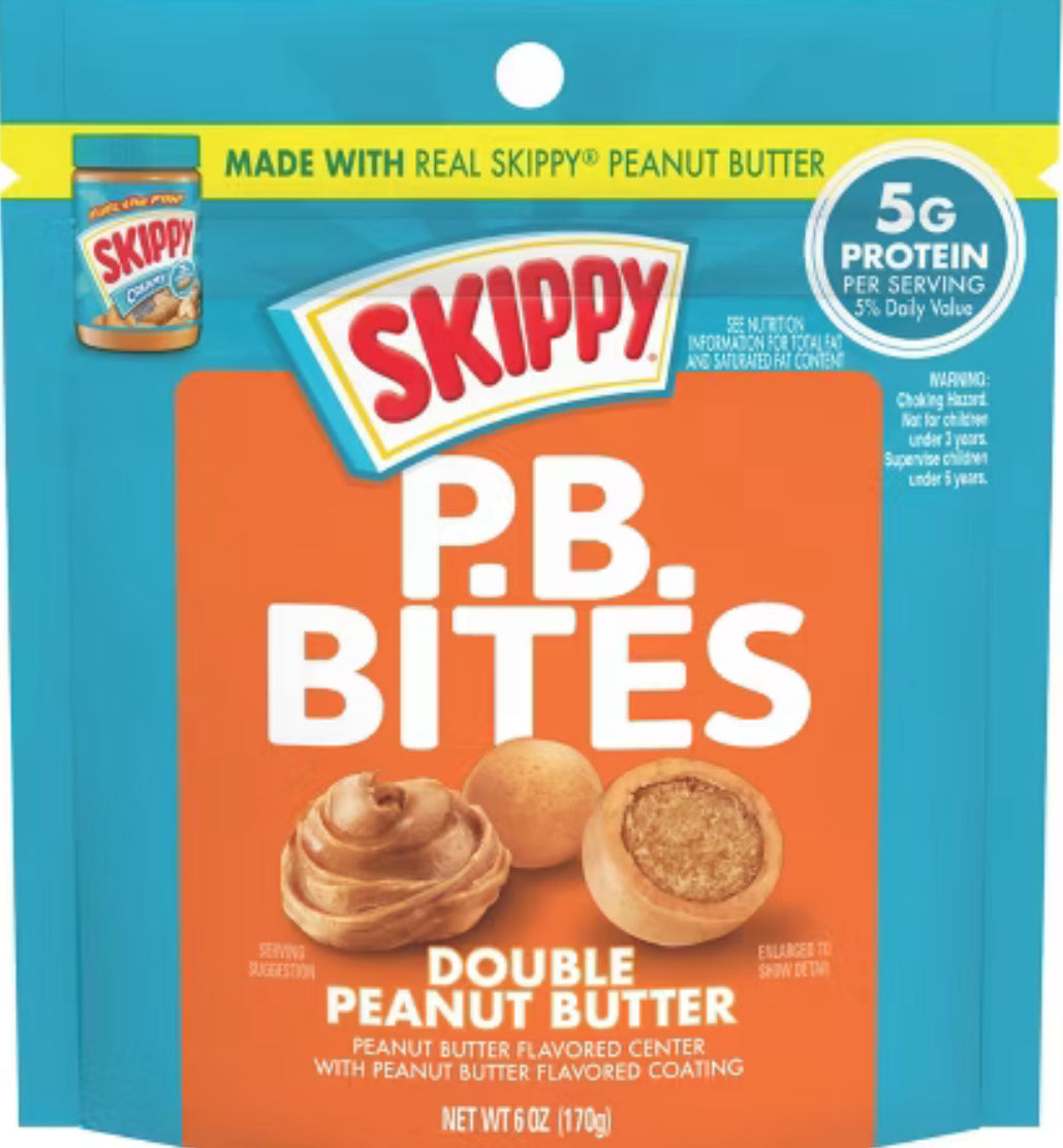 Skippy Bites Double Peanutbutter image 0