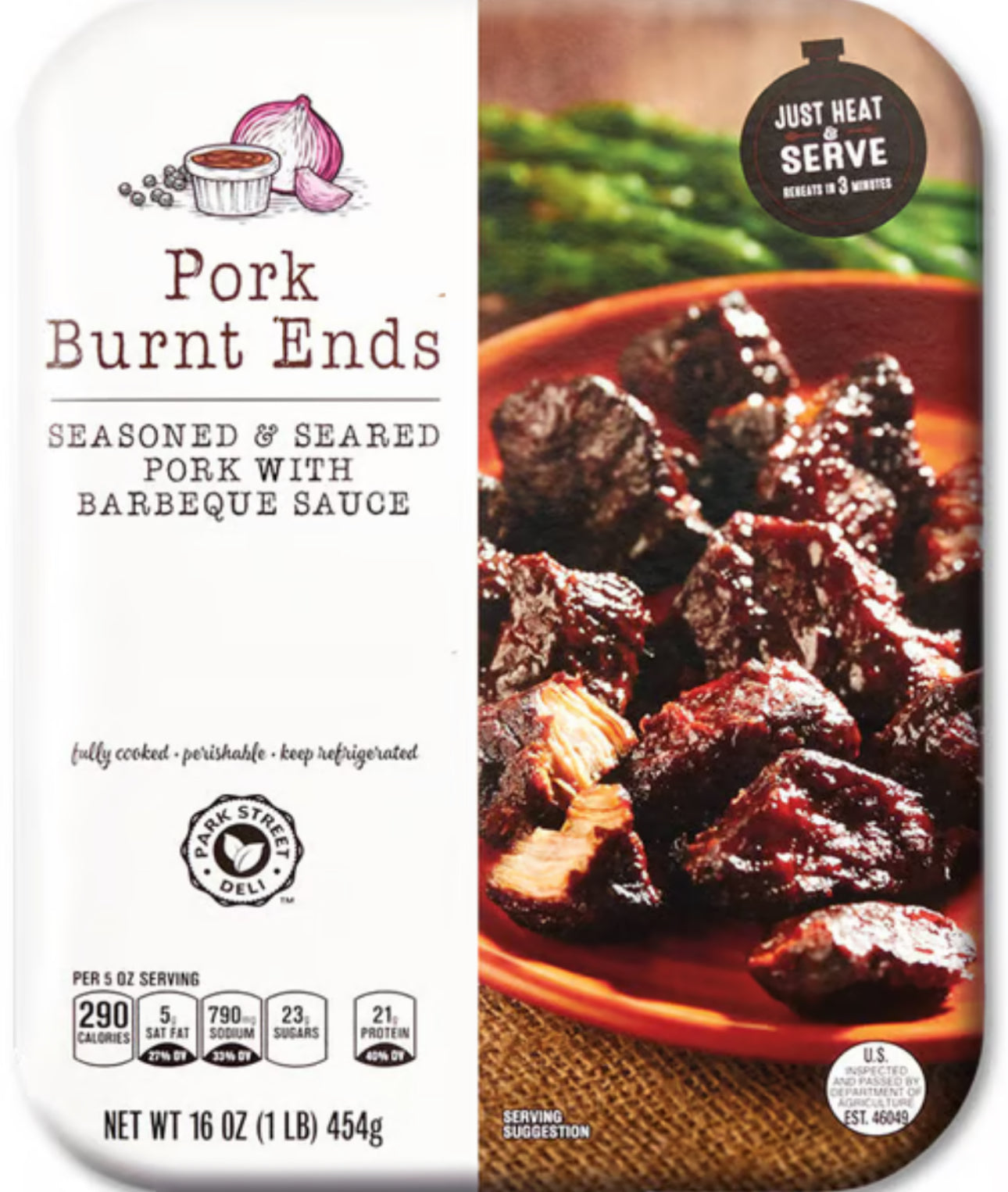 Park Street Deli Pork (Twin Pack) image 1