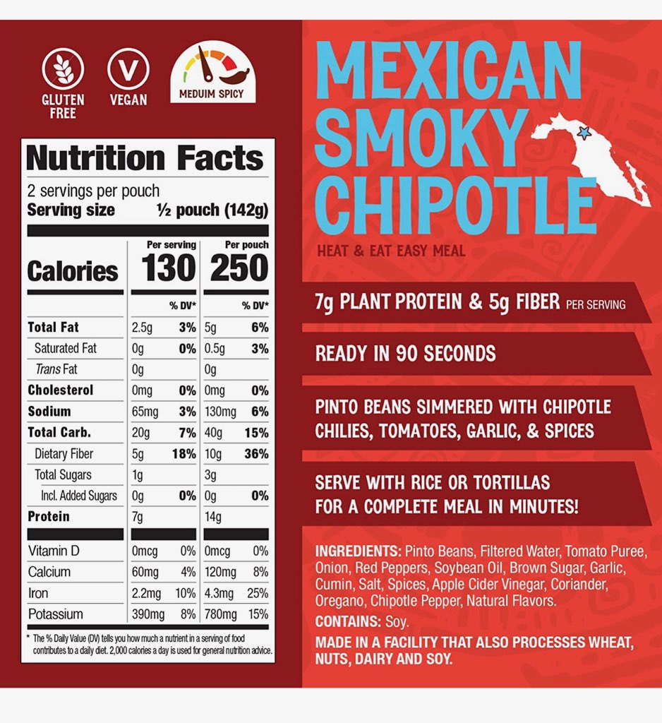 Mexican Smoky Chipotle (4 Pack) image 1