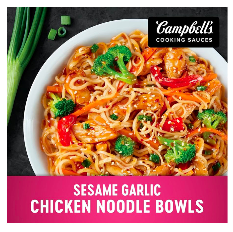 Campbell's Cooking Sauces, Sesame Garlic image 2