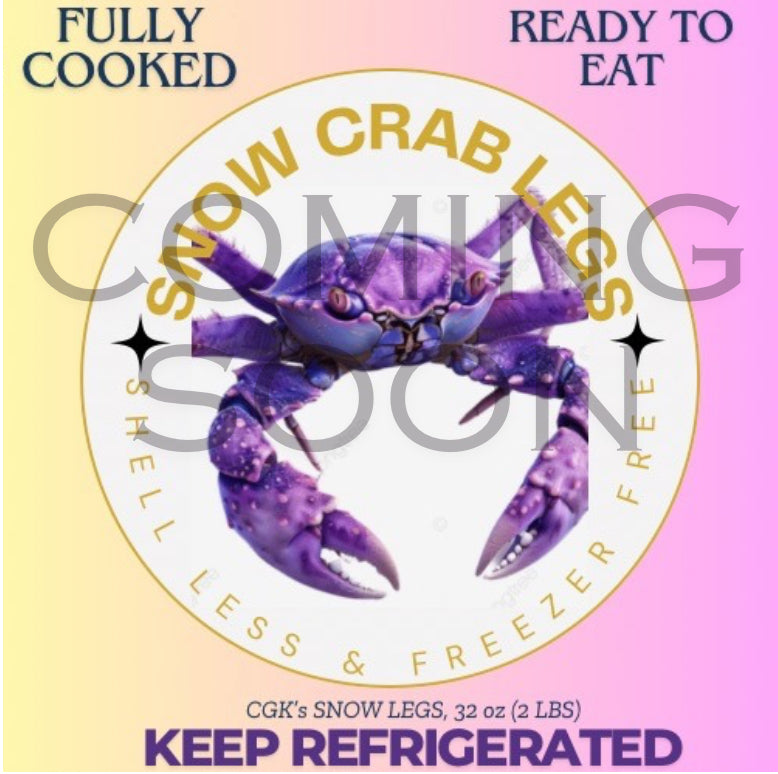 CGK’s Snow Crab Legs & Broil Bag (COMING SOON) image 0