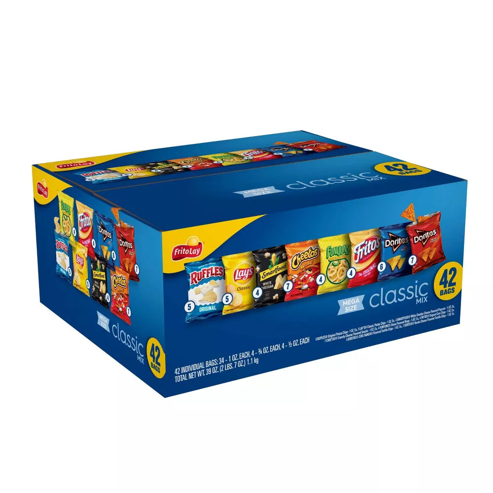 Frito Lay Classic Mix (42 Ct) image 2
