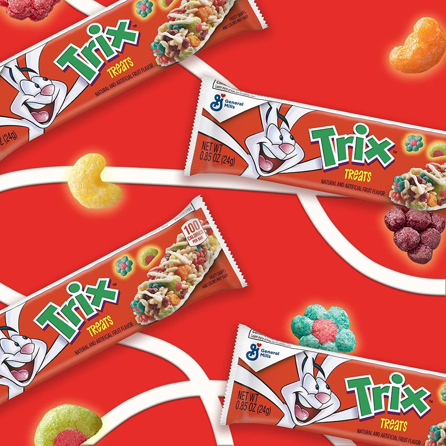 Trix Cereal Bars (16 Pack) image 2