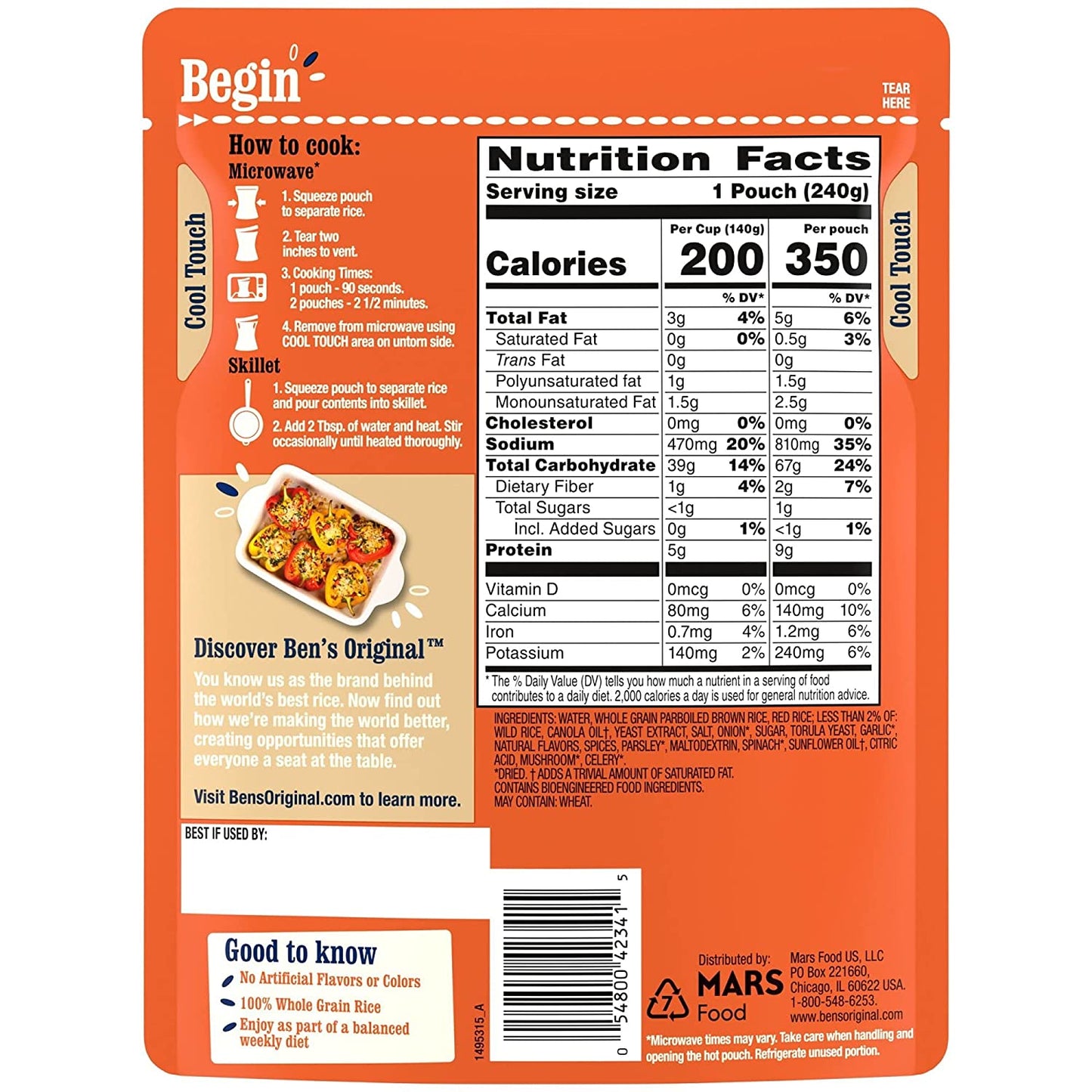 Ready Rice Whole Grain Medley (6 Pack) image 1