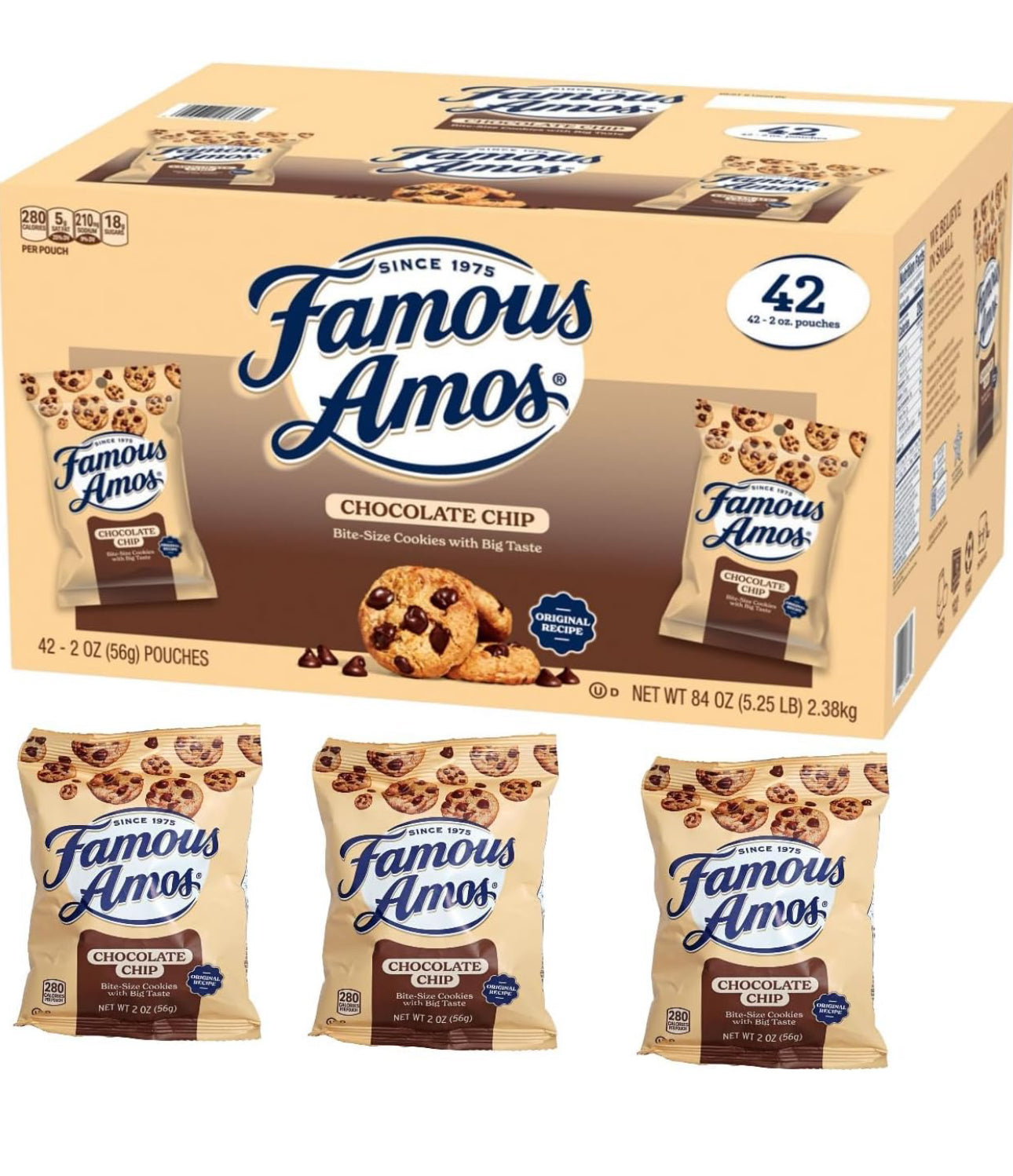 Famous Amos: Chocolate Chip image 1