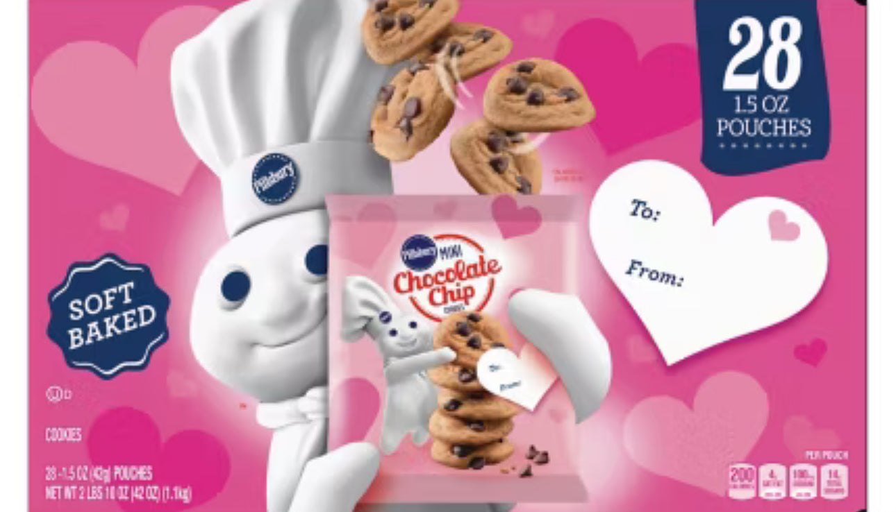Pillsbury Soft Baked Mini Chocolate Chip Cookies, 28 ct. image 0