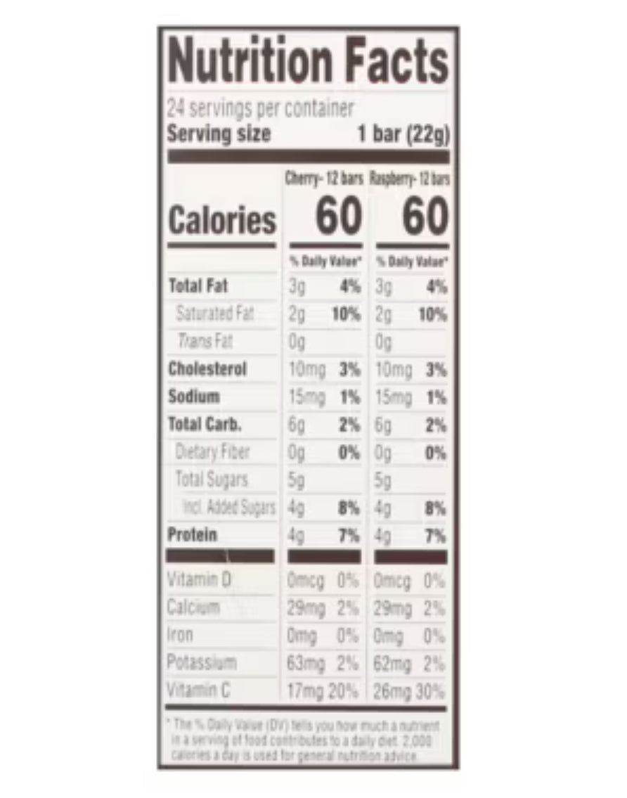 Clio Mini Greek Yogurt Bars, 24 pk (3 Flavors) image 3