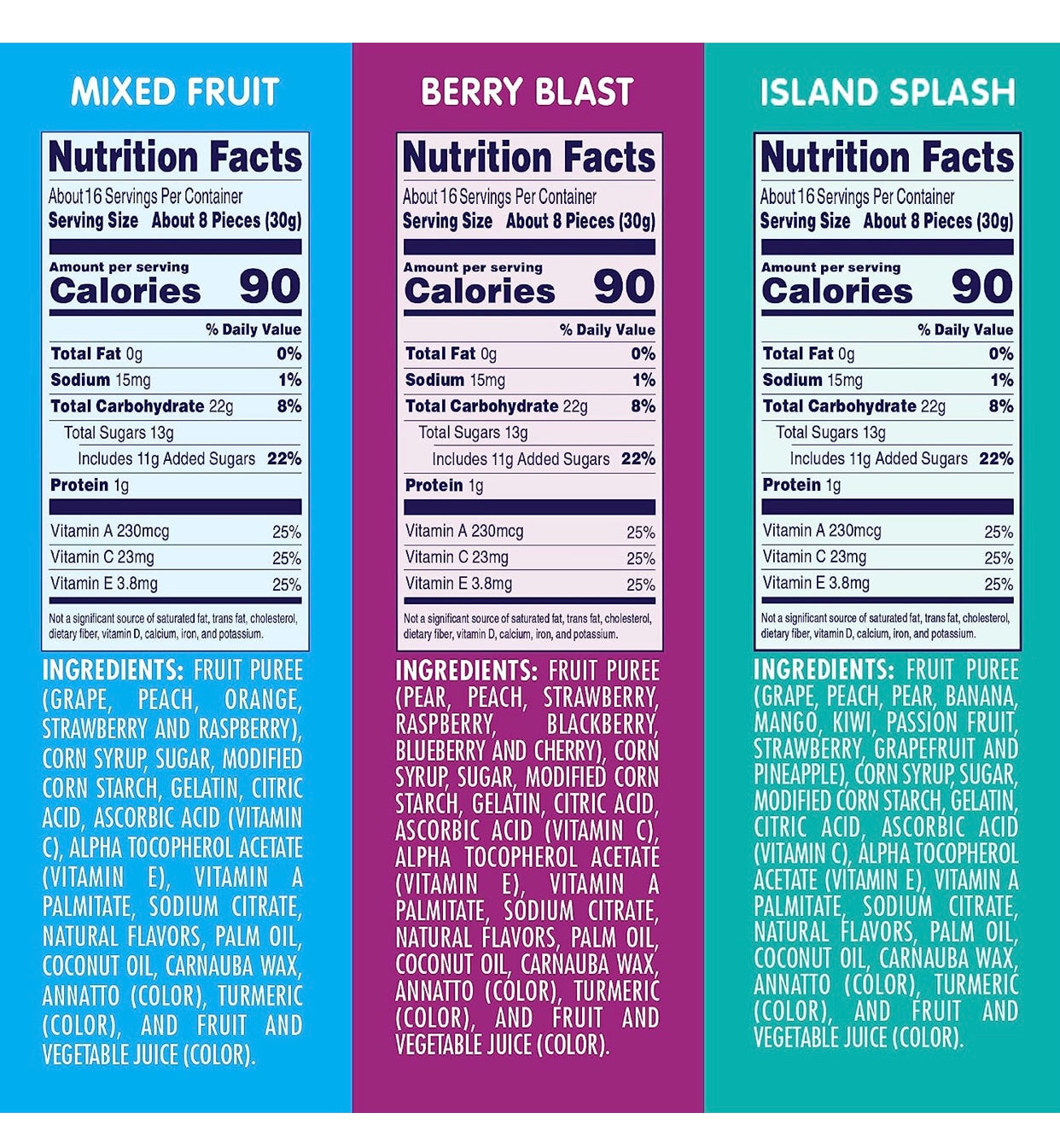Welch's Juicefuls Variety Pack image 1