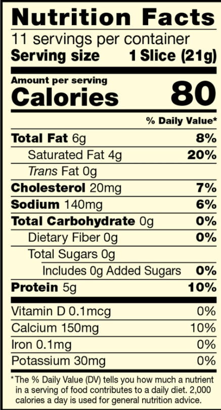 Sargento® Sliced Gouda Natural Cheese image 1