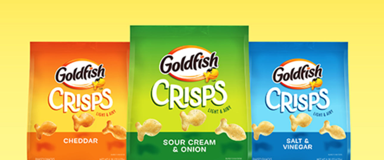 Goldfish Crisps 6.25 Oz Bag image 0