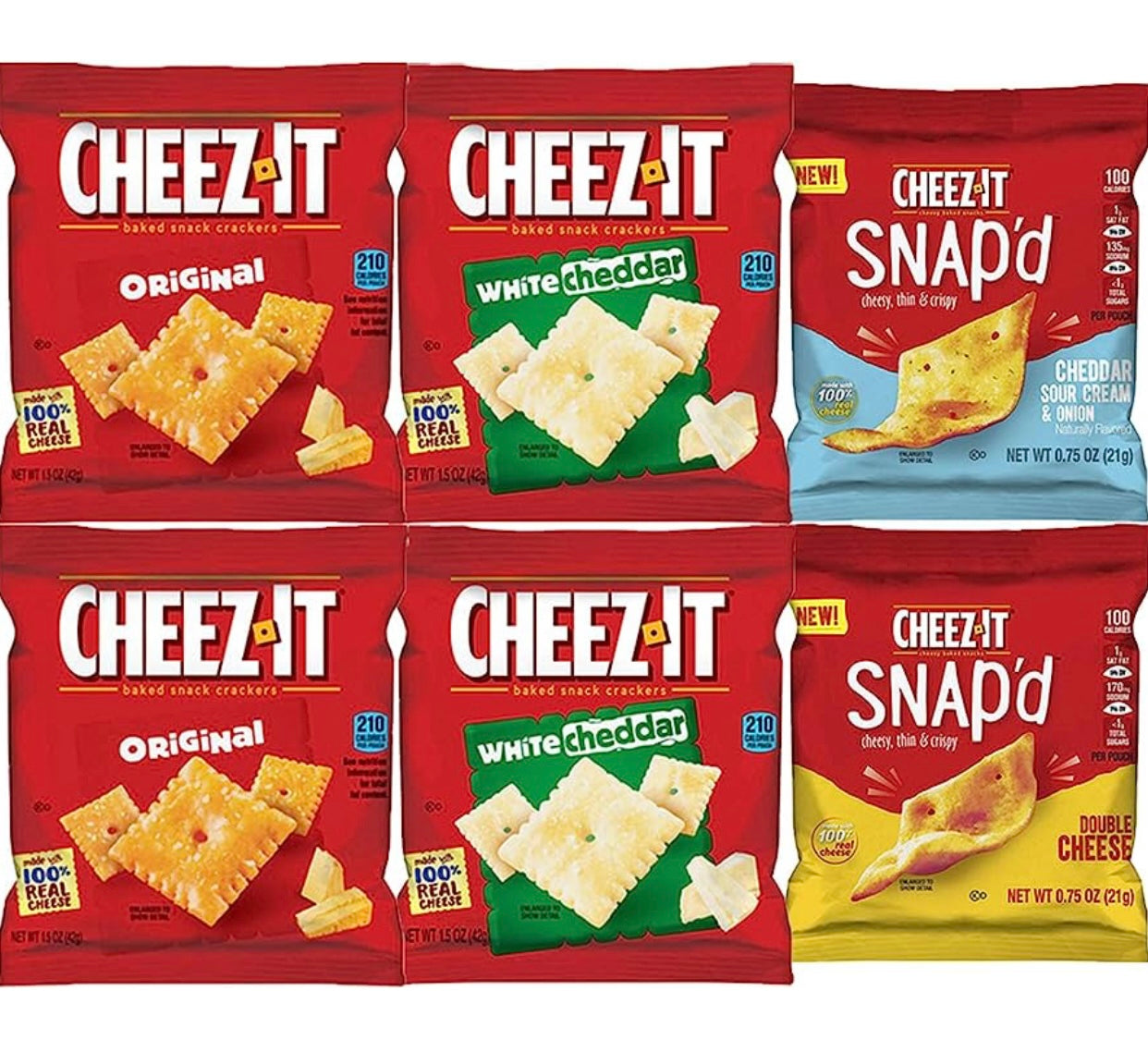 Crackers Variety Pack (40 Ct) image 5