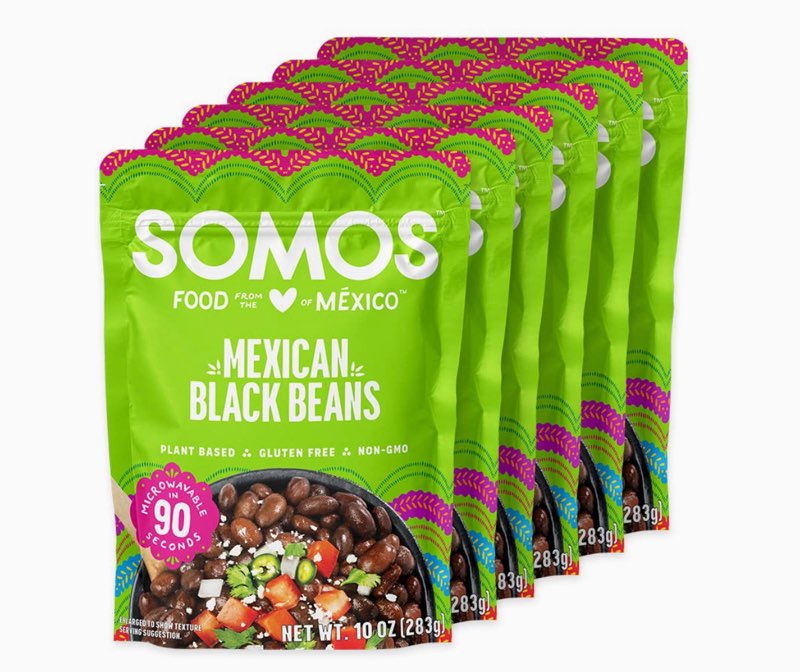 SOMOS Mexicab Black Beans (6 Pack) image 0