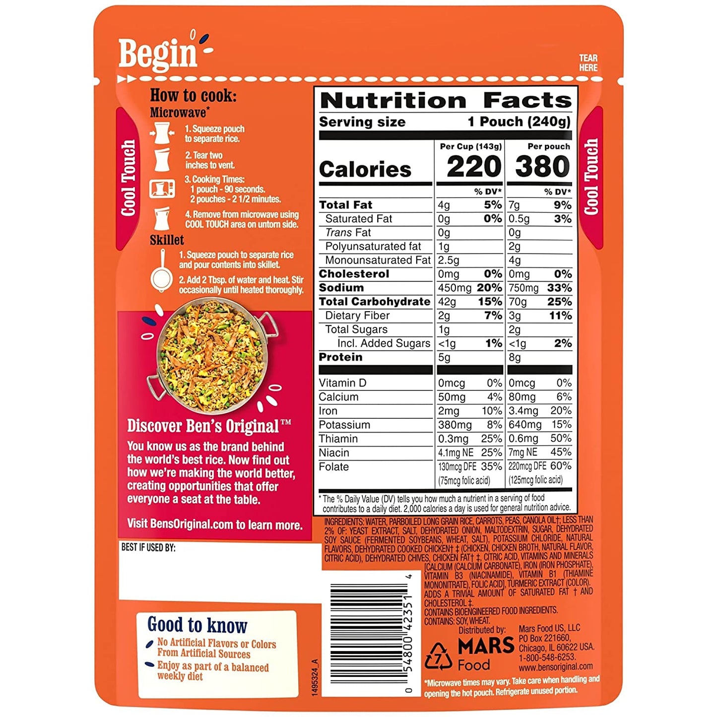 Ready Rice Fried Rice (10 Pack) image 1