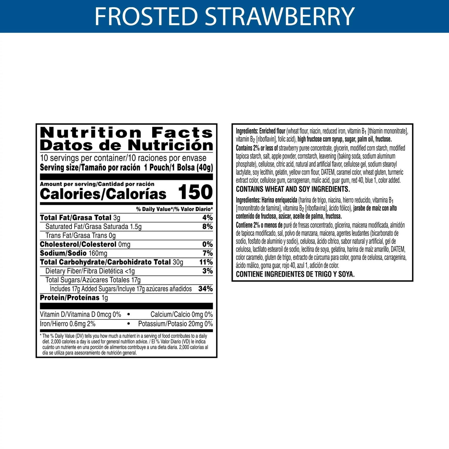 Pop Tarts Bites Frosted Strawberry image 2