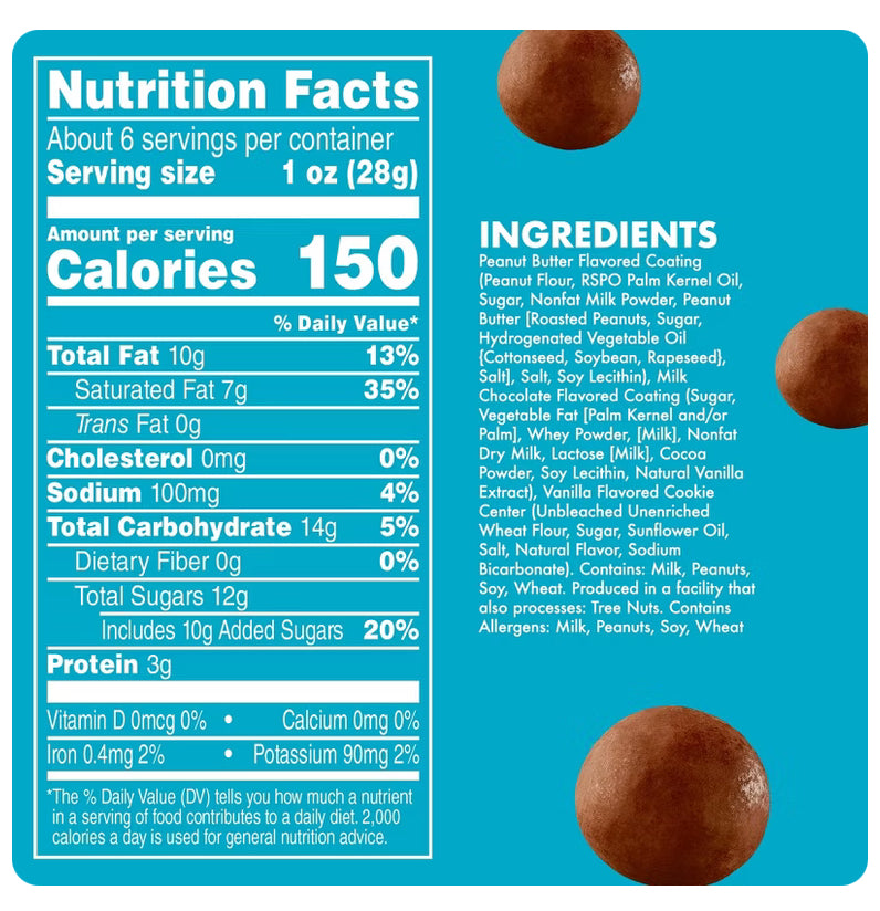 Skippy Bites Girl Scouts Chocolate Peanut Butter image 1