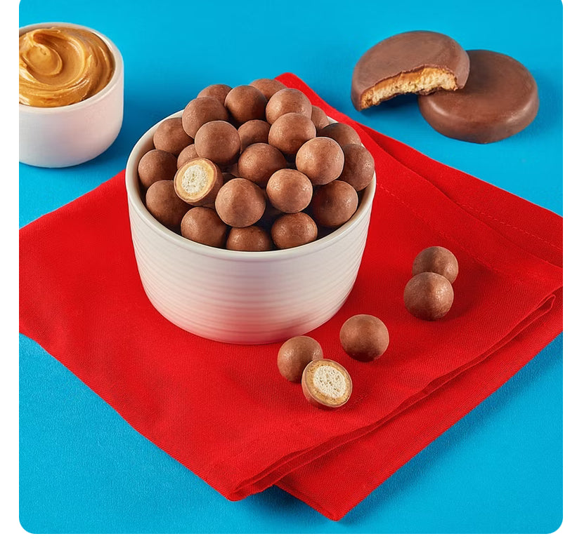 Skippy Bites Girl Scouts Chocolate Peanut Butter image 2
