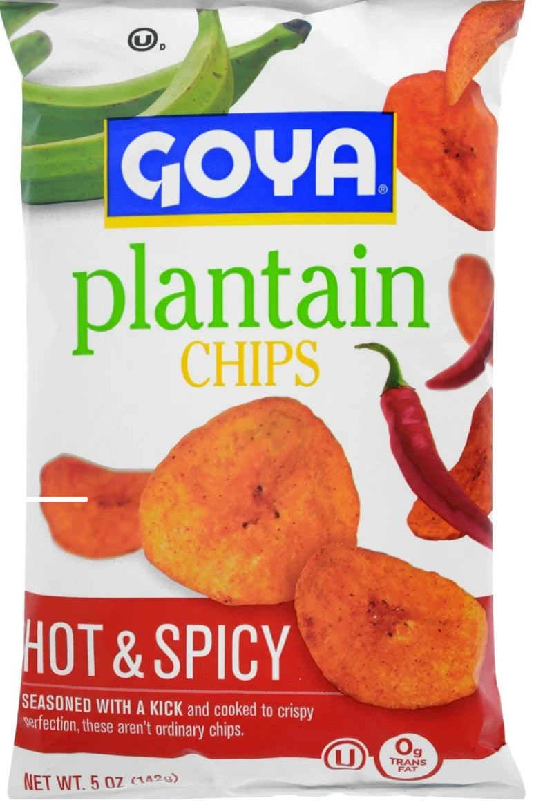 GOYA Plantain Chips Hot & Spicy image 0