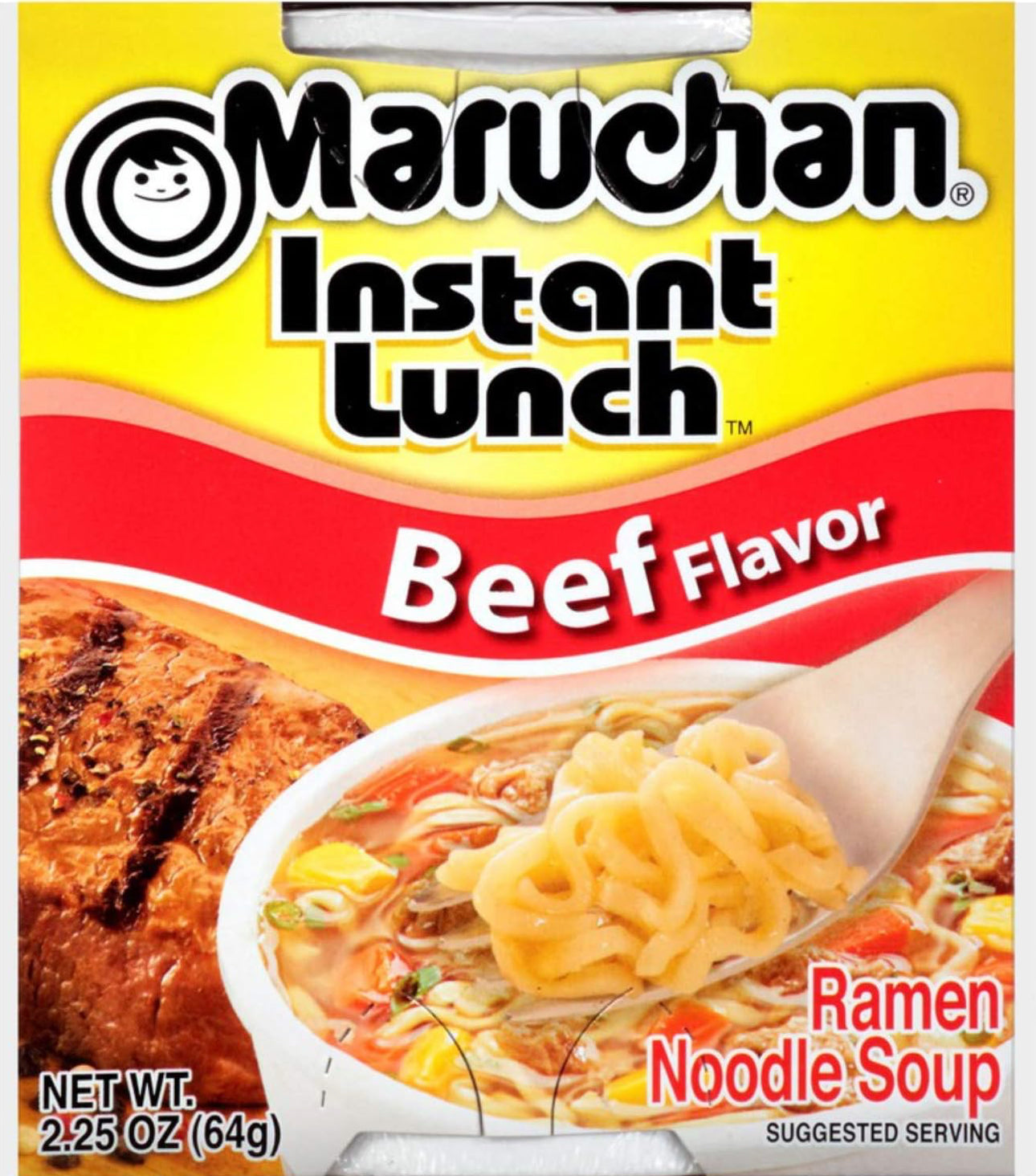 Maruchan Ramen Instant Lunch Variety, 5 Flavors (Pack of 12) Item 001M image 2