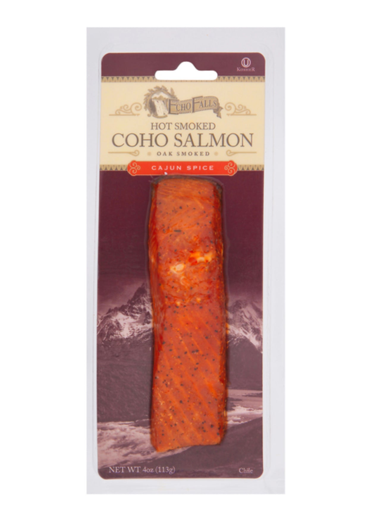 Echo Falls Cajun Spice Hot Smoked Coho Salmon image 0
