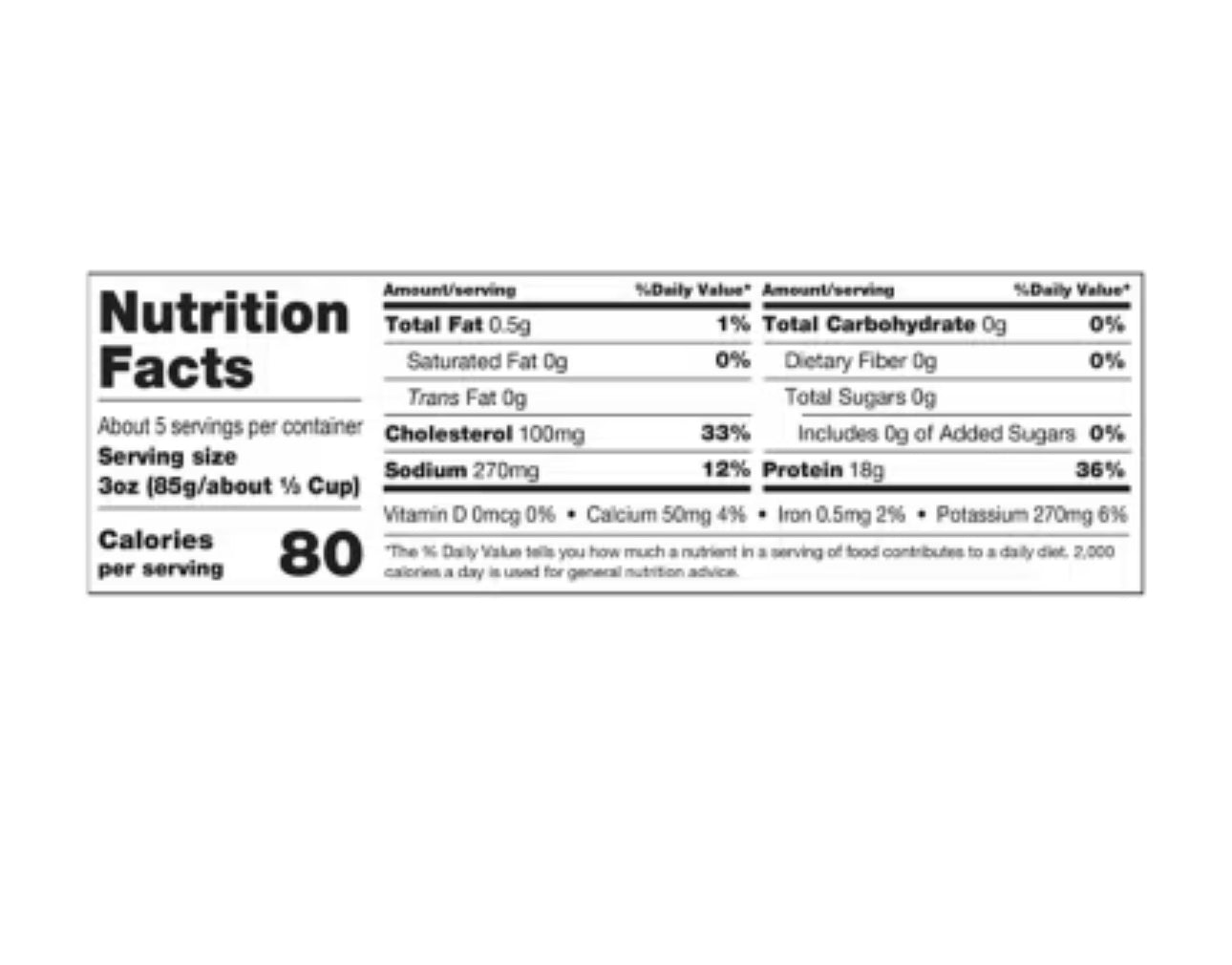 Chicken of the Sea Crab Special Meat, 16 oz. image 2
