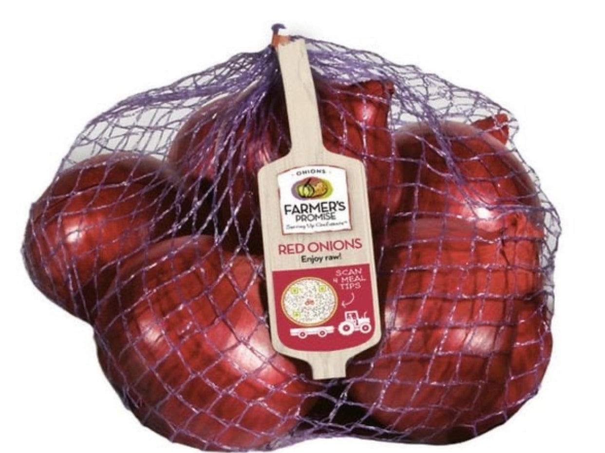 Farmer's Promise Red Onion (4Ct) image 0