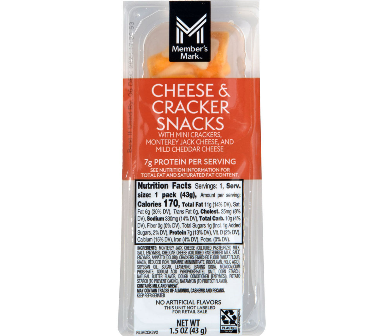 Member's Mark Cheese and Cracker Snacks, 12 pk. image 5