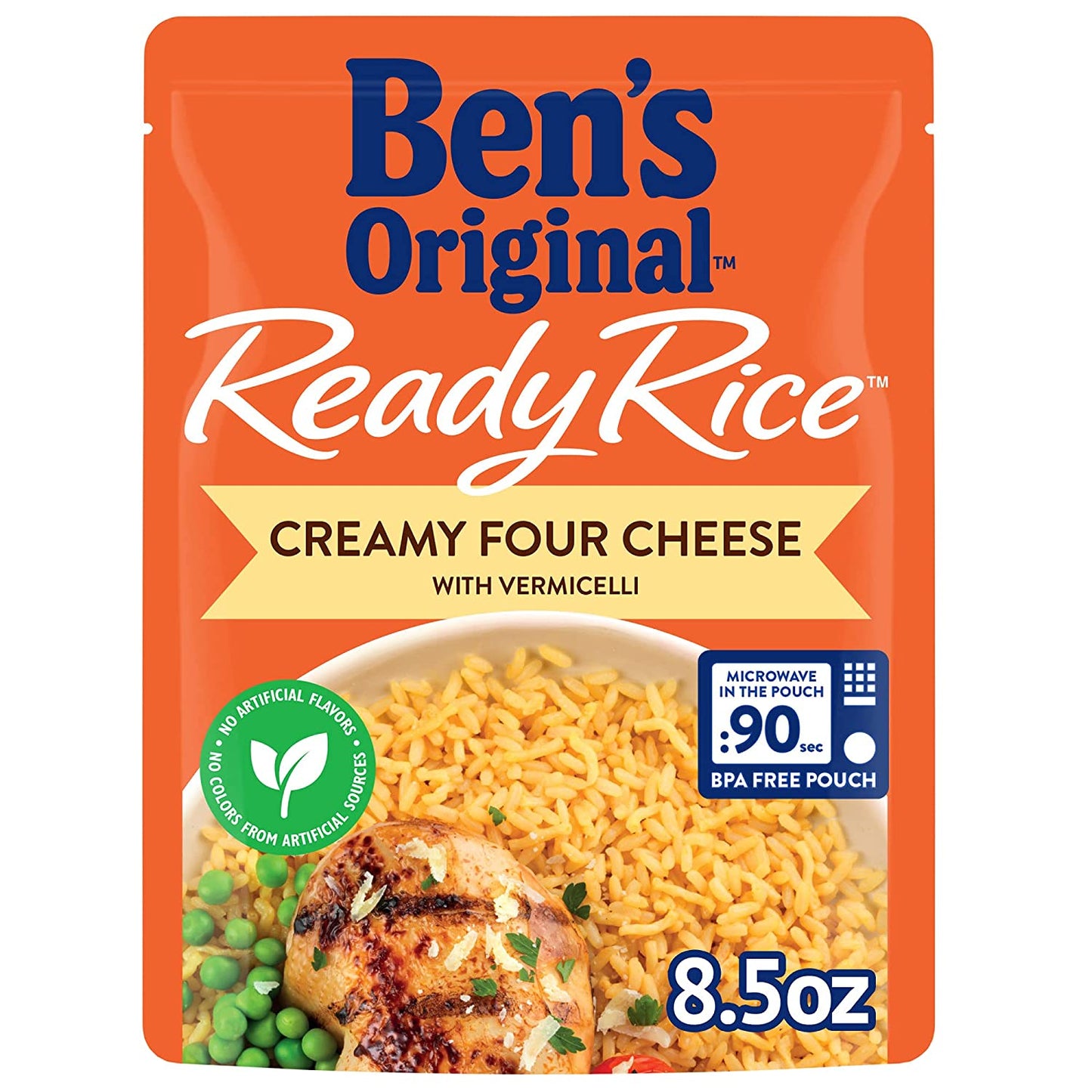 Ready Rice Creamy Four Cheese (10 Pack) image 0