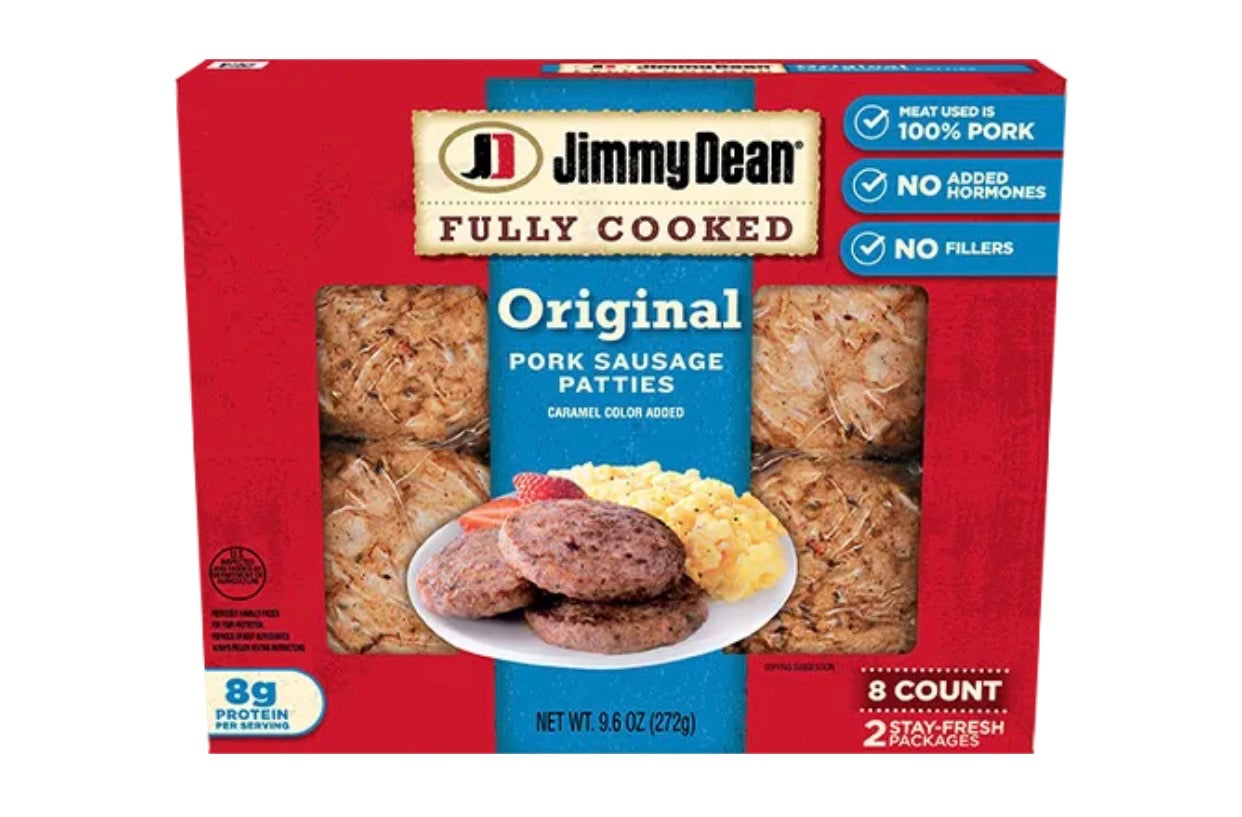 Original Pork Sausage Patties Twin Pack image 0