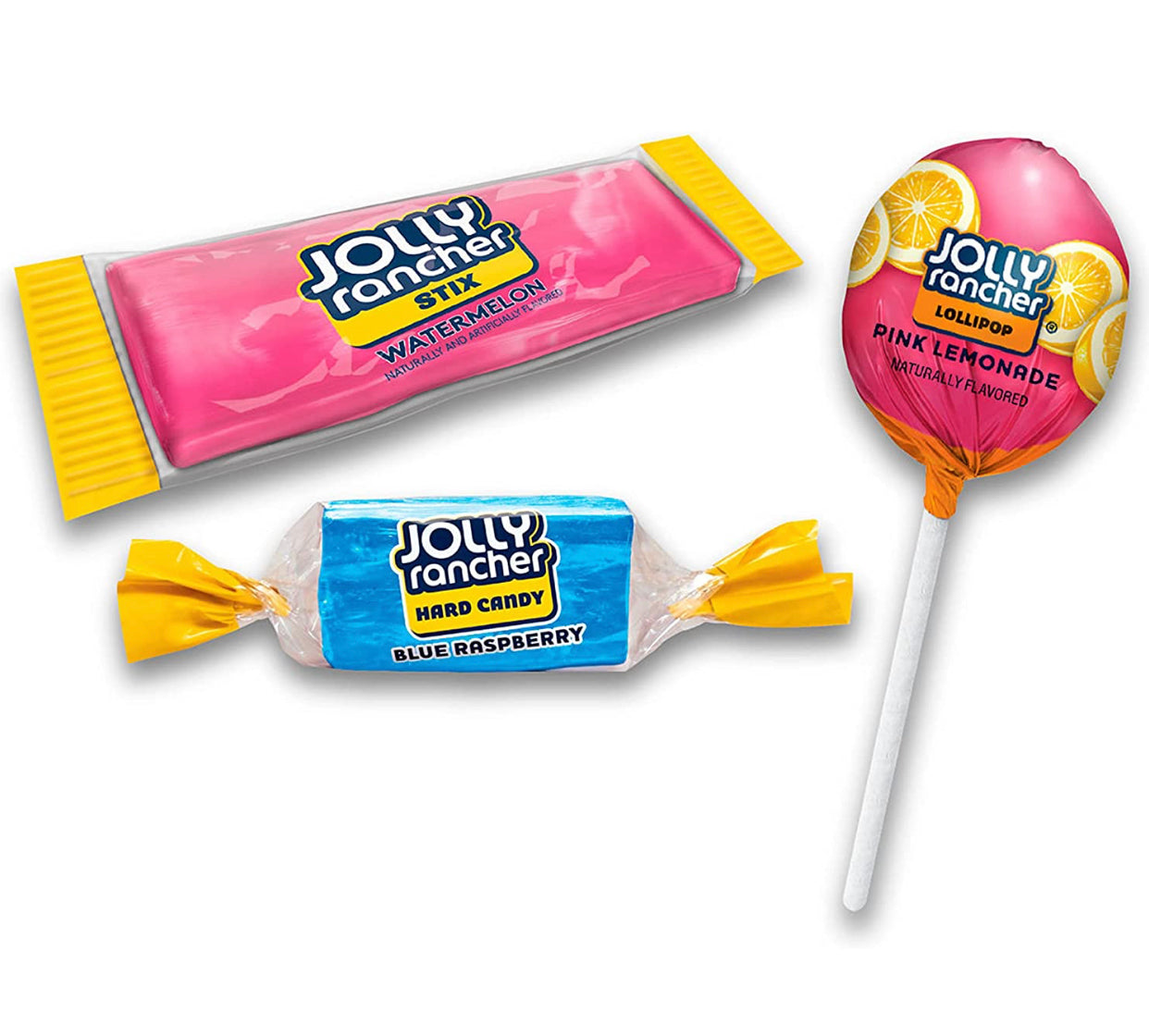 JOLLY RANCHER Assorted Fruit Flavors Hard Candy Variety Bag, 46 oz image 2