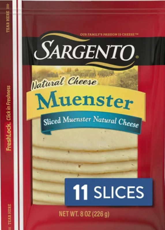 Sargento® Sliced Gouda Natural Cheese image 0