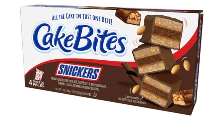 CakeBites Snickers image 0