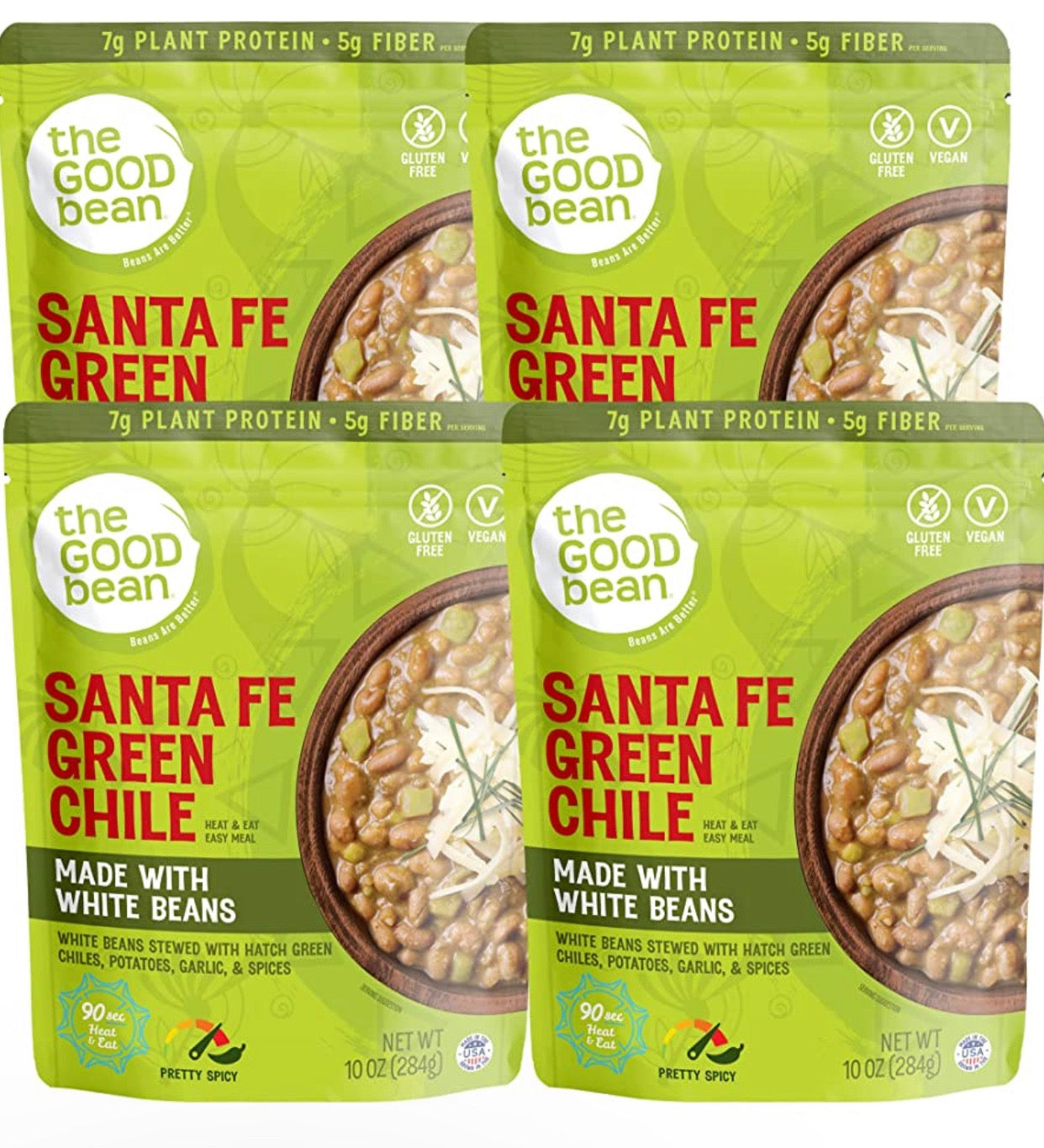 Santa Fe Green Chile 10oz (4 Pack) image 0