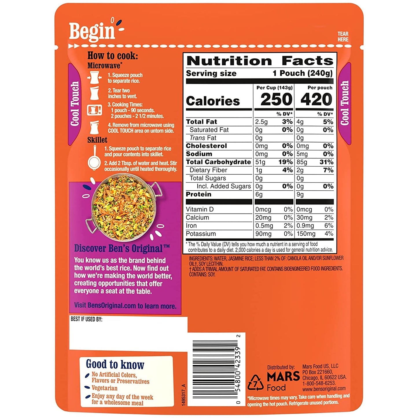 Ready Rice Jasmine (6 Pack) image 1