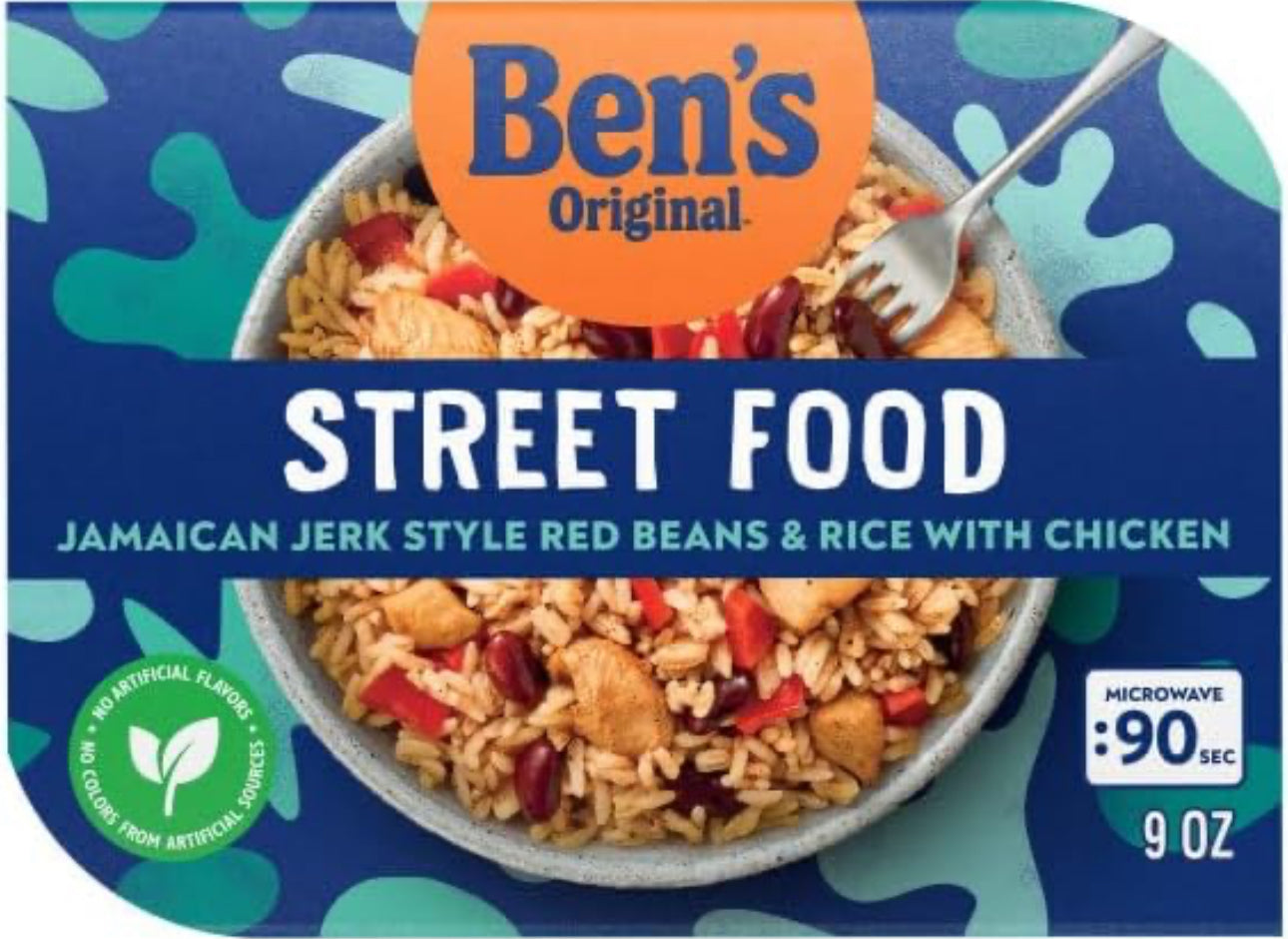 BEN'S ORIGINAL Street Food (Pack of 6) image 0