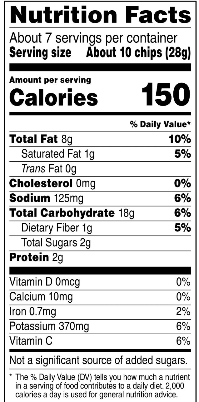 Ruffles Double Crunch, Honey Mustard Flavored Potato Chips image 4
