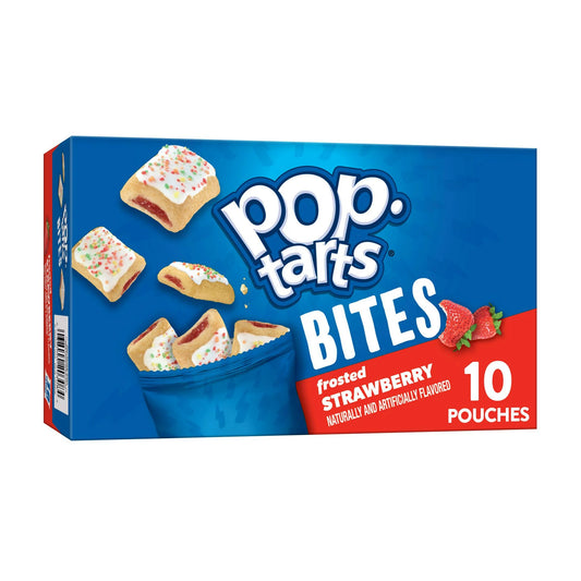 Pop Tarts Bites Frosted Strawberry image 0