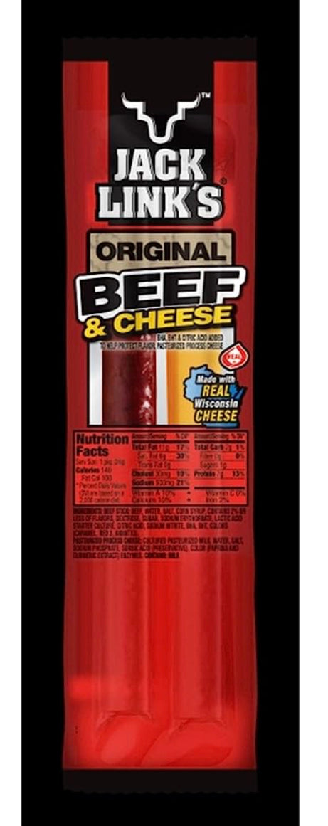 Jack Link's Beef and Cheese Pack of 16 image 0