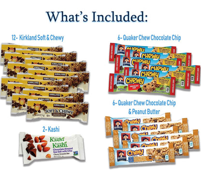 Granola Bars Variety Pack (66 Ct) image 2
