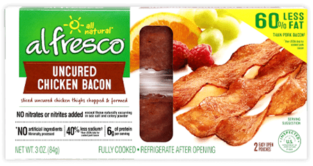 Fully Cooked Chicken Bacon image 0
