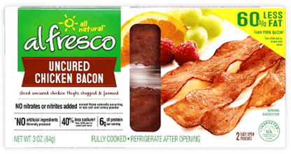 Fully Cooked Chicken Bacon image 0