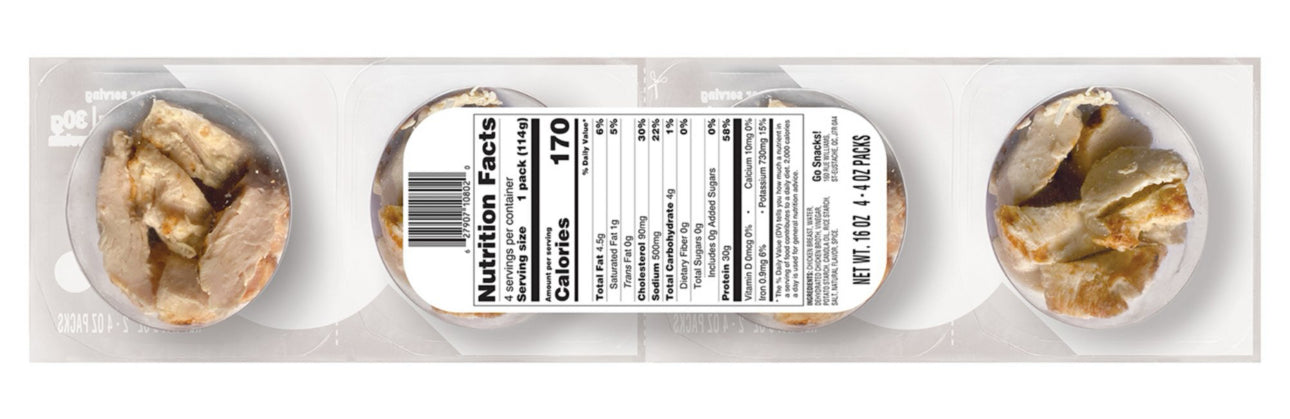 Go Snacks Toppers Chicken Breast Bites image 3