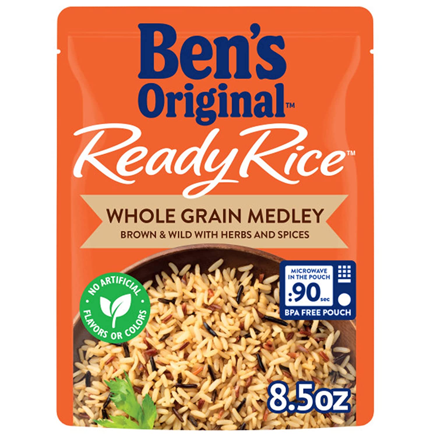 Kansas Rice Medley Ready Rice Whole Grain Medley (6 Pack) – Charlot Grey's Kitchen & Co.